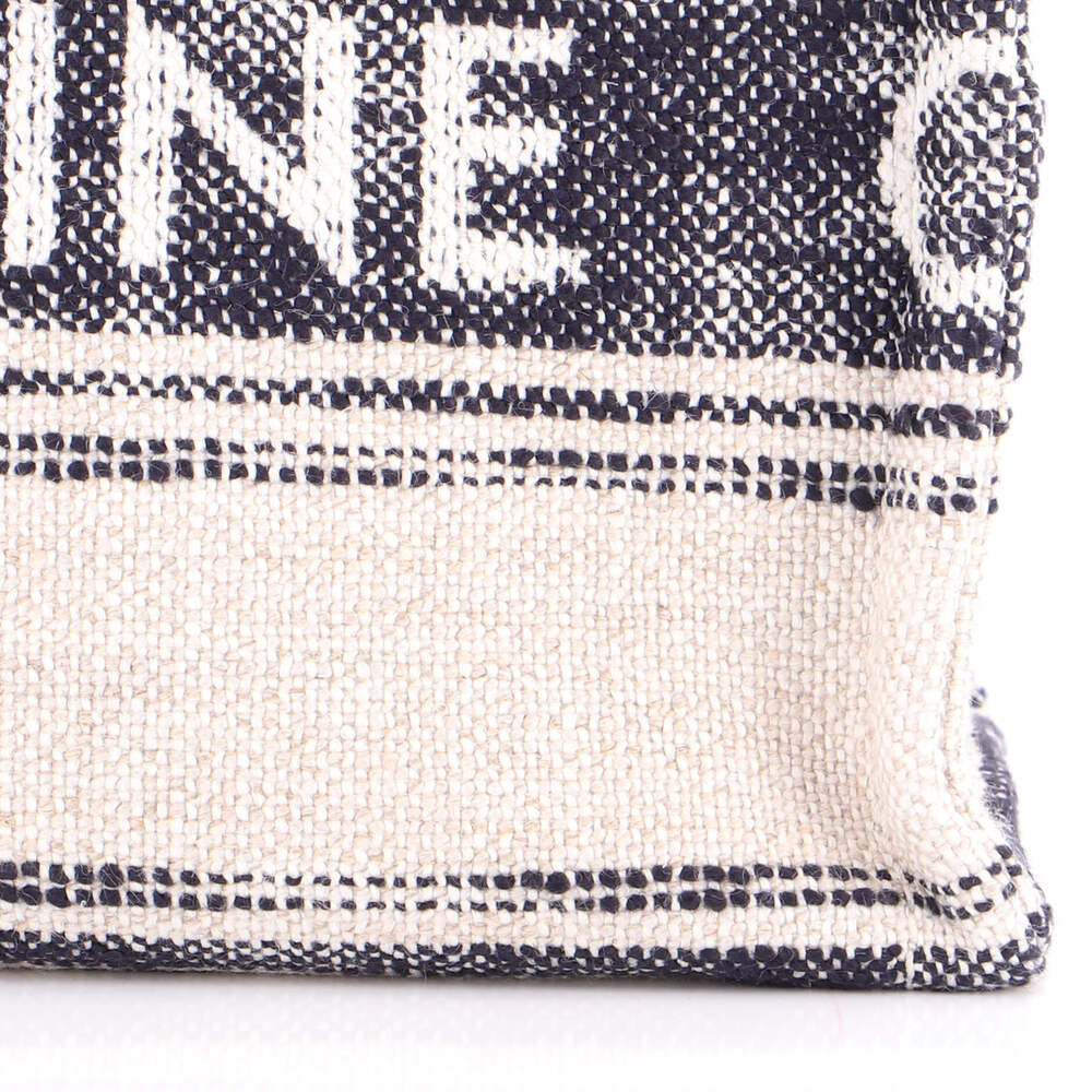Celine Cabas Thais Tote Striped #234761C15B - Picture 12 of 13